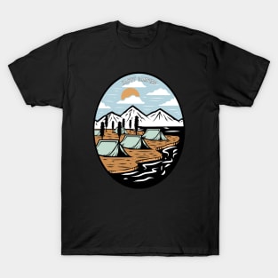 happy camping T-Shirt